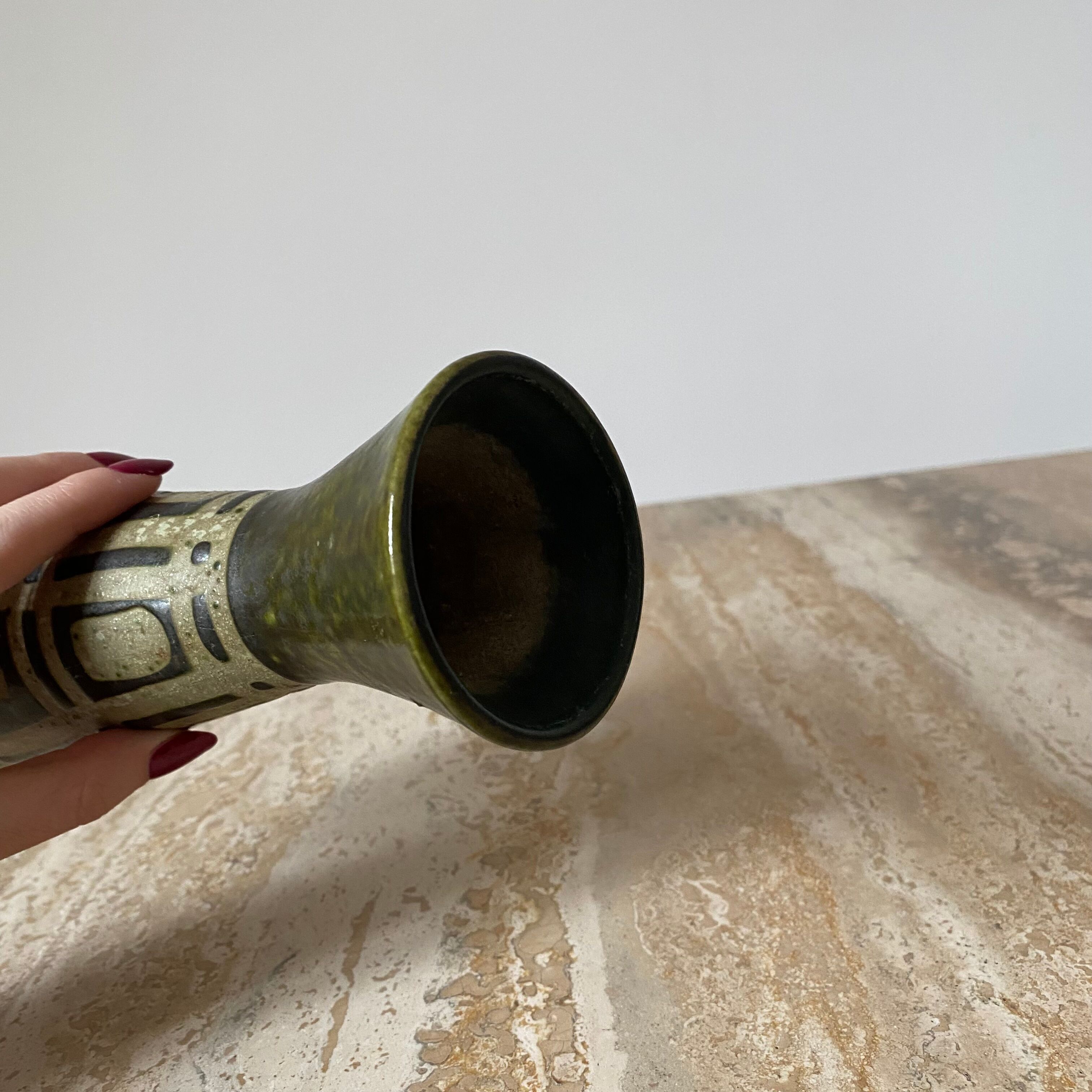 Ceramic vase w.Germany