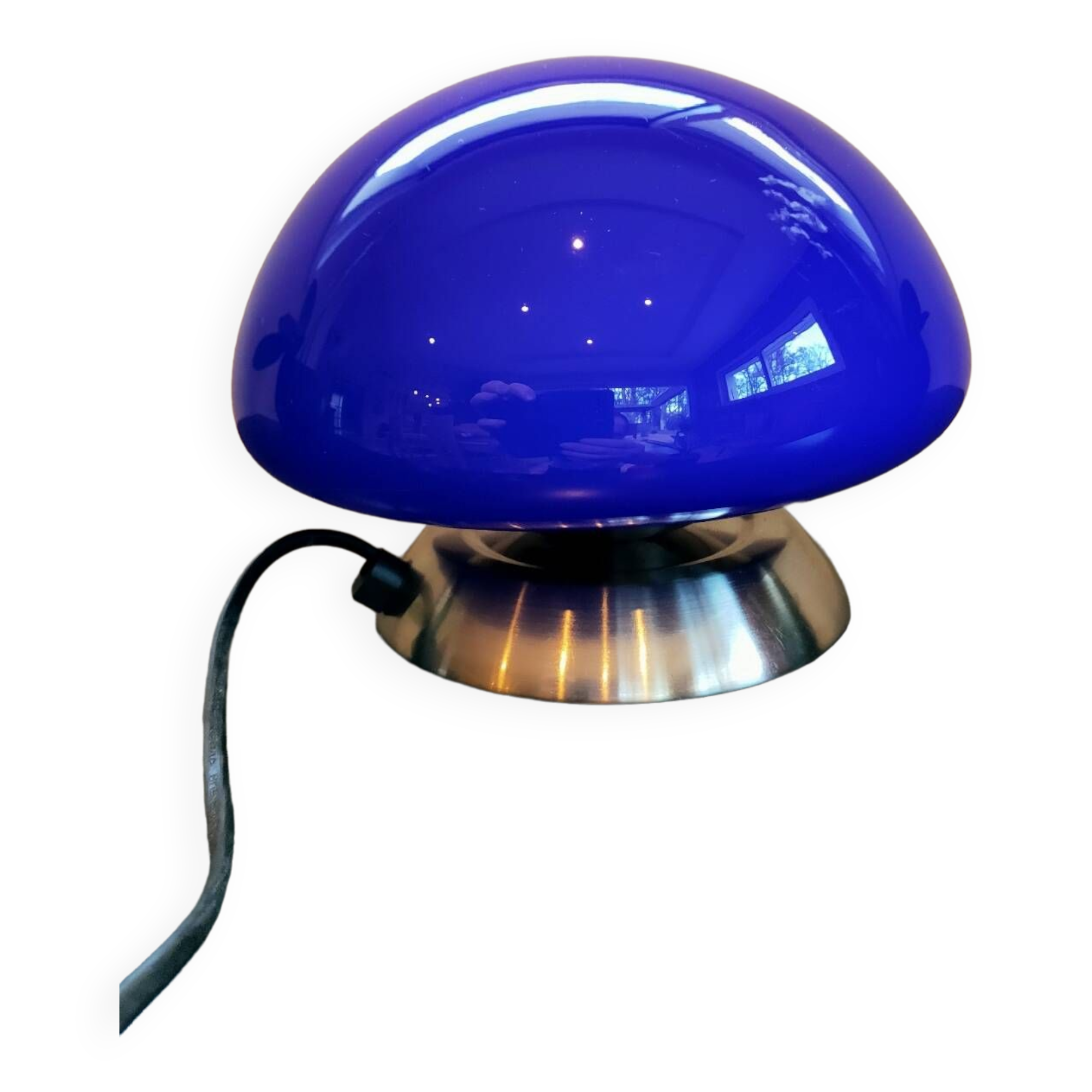 Lampe de table champignon vintage