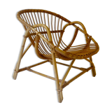 Fauteuil rotin