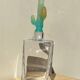 Daum cactus Hilton Mc Connico crystal whiskey decanter