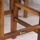 Suite de 8 tabourets en corde