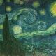 Original poster "Vincent Van Gogh" Museum of Modern Art New York 122x134cm 1996