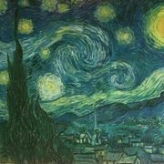 Original poster "Vincent Van Gogh" Museum of Modern Art New York 122x134cm 1996