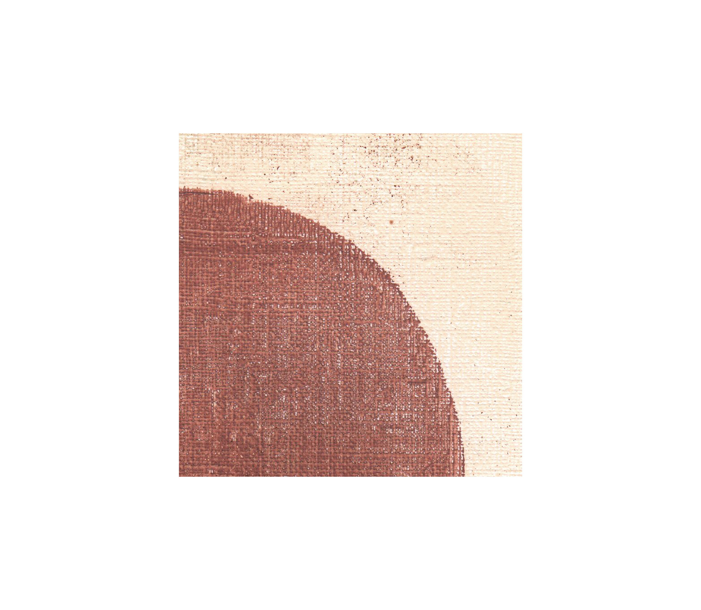 Painting on paper •Terracotta M580 • signed eawy