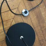 E-reader, German sliding floor lamp 1970