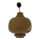 Oplight 75 pendant light vintage lamp in beige opaline by Hans-Agne Jakobsson
