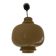Oplight 75 pendant light vintage lamp in beige opaline by Hans-Agne Jakobsson