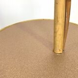 Floor lamp shelf and door magazine rattan