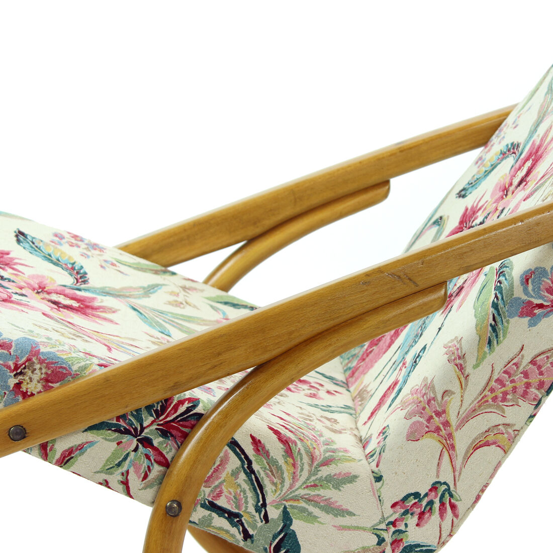 Rocking chair by Ton, Czechoslovakia 1960