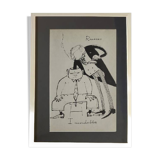 Daninos illustrations from 1962 “The Russians”