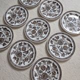 Jacobean Ridgway Plates