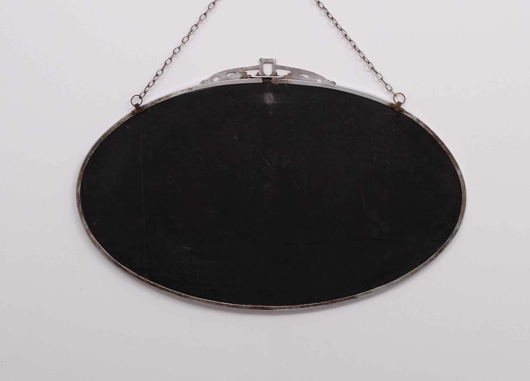 Miroir ovale Art Déco France années 1930