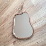 Miroir poire 53x40cm
