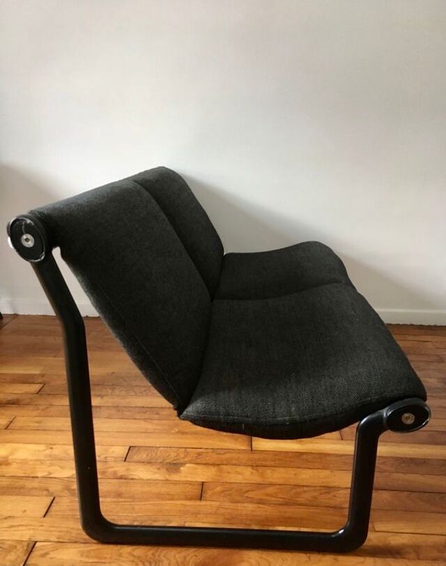 Knoll Sling 2-seater sofa design Bruce Hannah - Andrew Morrison vintage 70