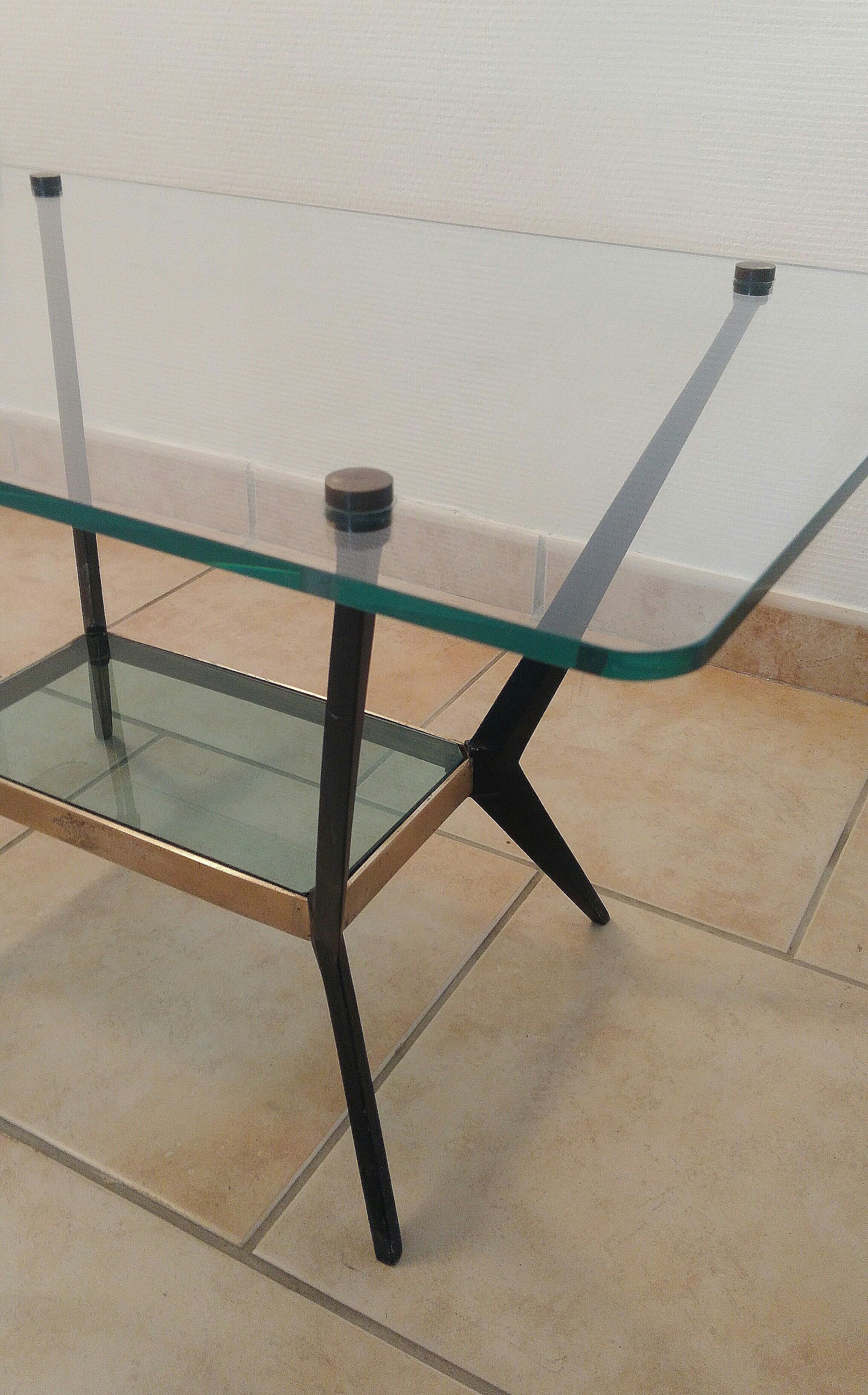 Table créations Jarden années 60, modèle Auteuil