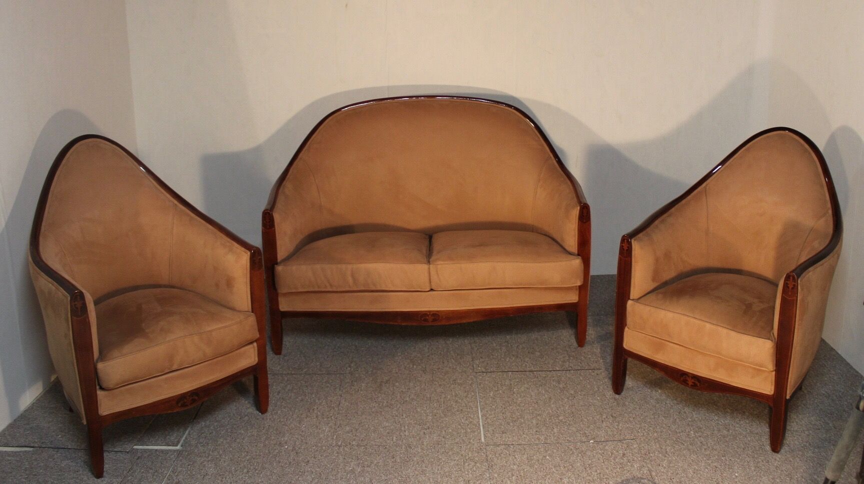 Art Deco Salon, 3 rooms, 1920