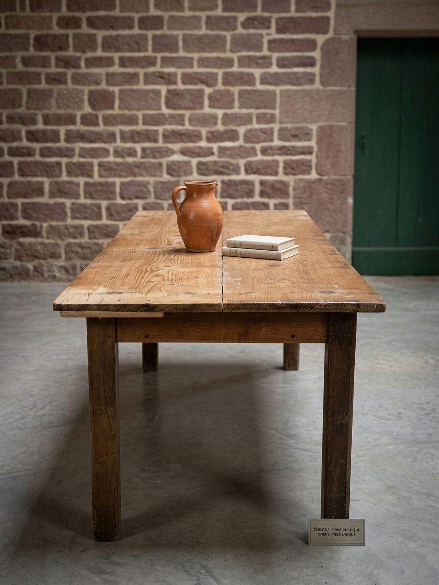 Farm table 220cm