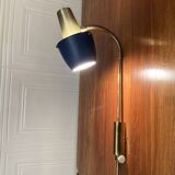 Large modular wall light Scandinavian design 1960.