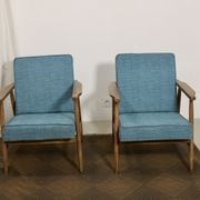Pair of armchairs Henryk lily 300-190s 1970