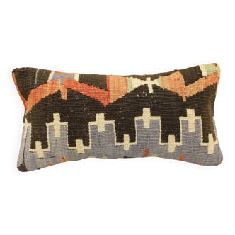 Turkish kilim cushion, 20x40 cm, YK-220