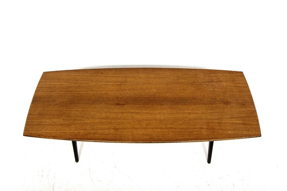 Teak coffee table, Karl Erik Ekselius, JOC, Vetlanda, Sweden, 1950