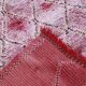 Vintage Boujaad rug 260×165 cm – Moroccan pink Berber rug with faded diamond tribal pattern, GO-1007
