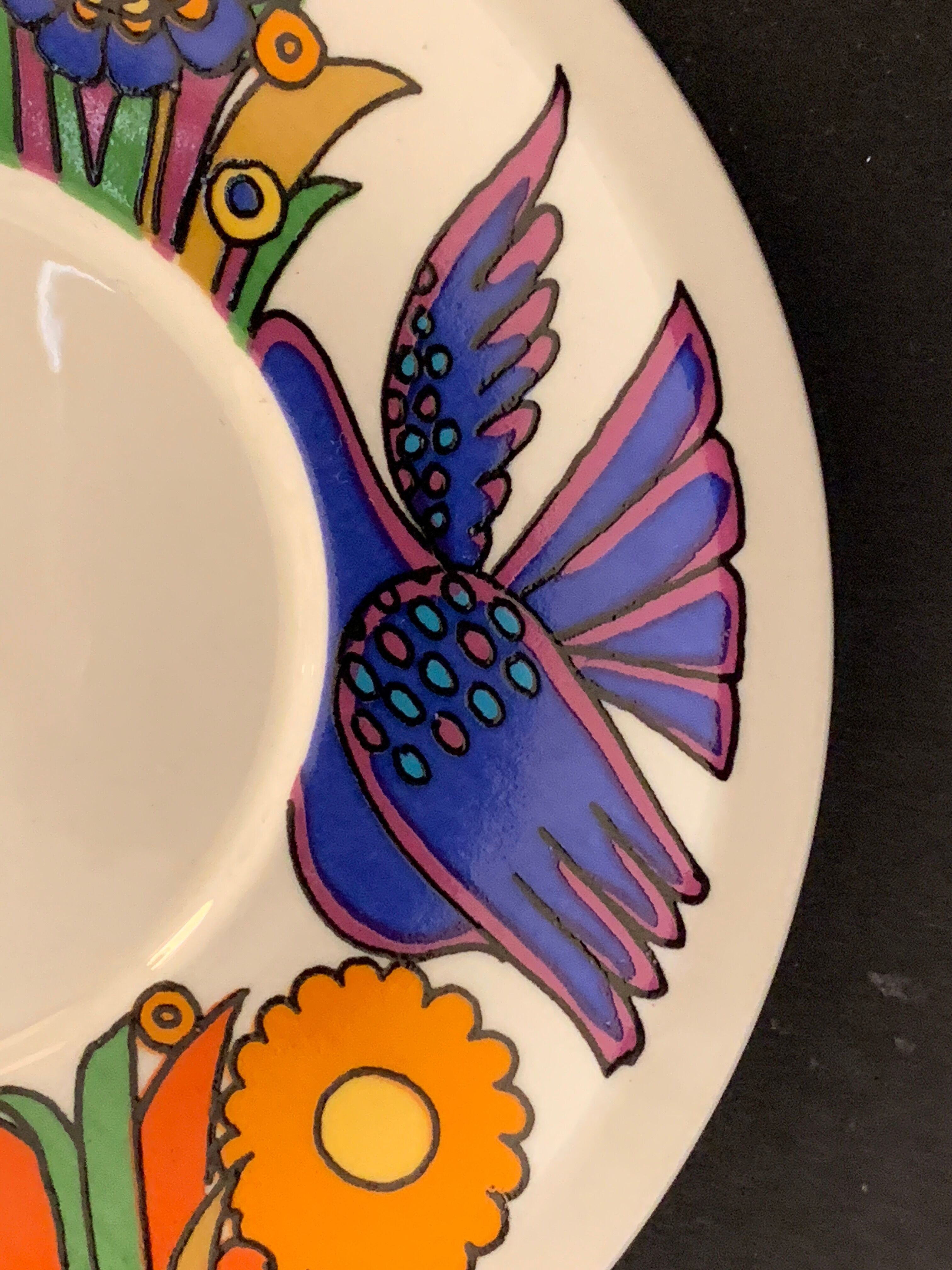 6 plates or under cups Villeroy and Boch, Acapulco model