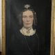 Oil on canvas portrait of a woman