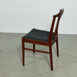 Chaises à manger danoises du milieu du siècle des années 1960