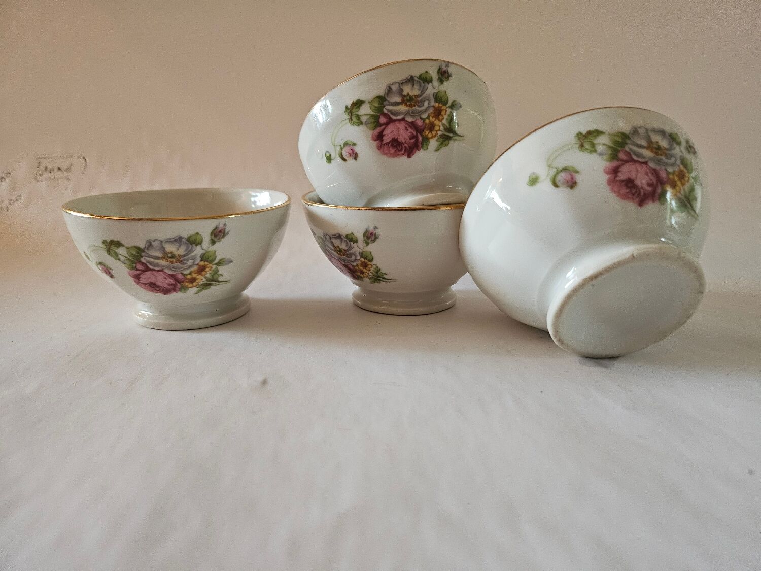 Small antique bowls