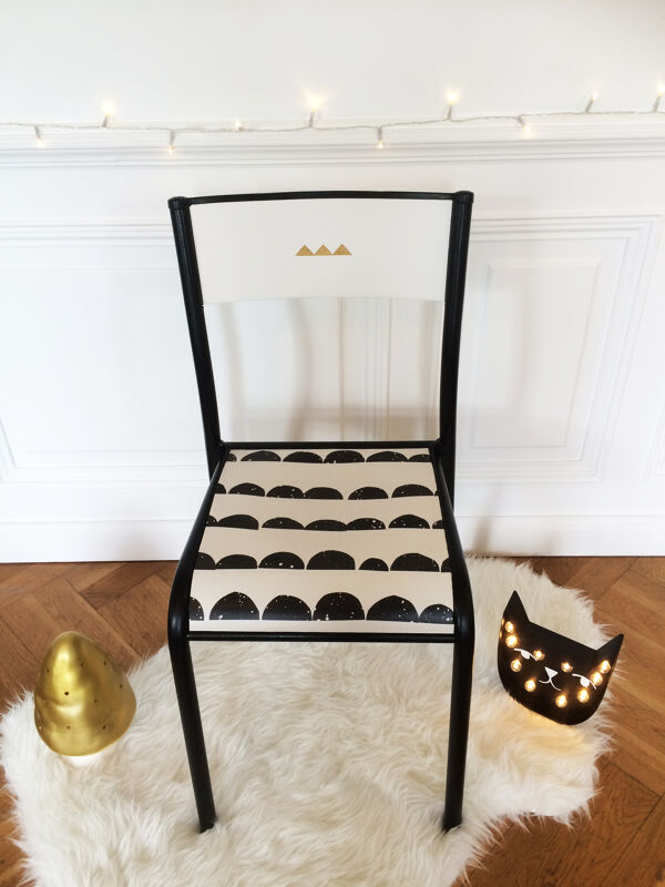 Chaise Mullca  Shabby Chic