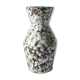 Scheurich Vase 523-18 Ceramic Fat Lava, 1960's