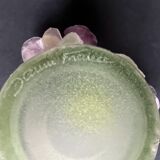 Daum vase in glass paste