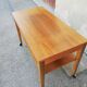 Table basse vintage bois 2 plateaux