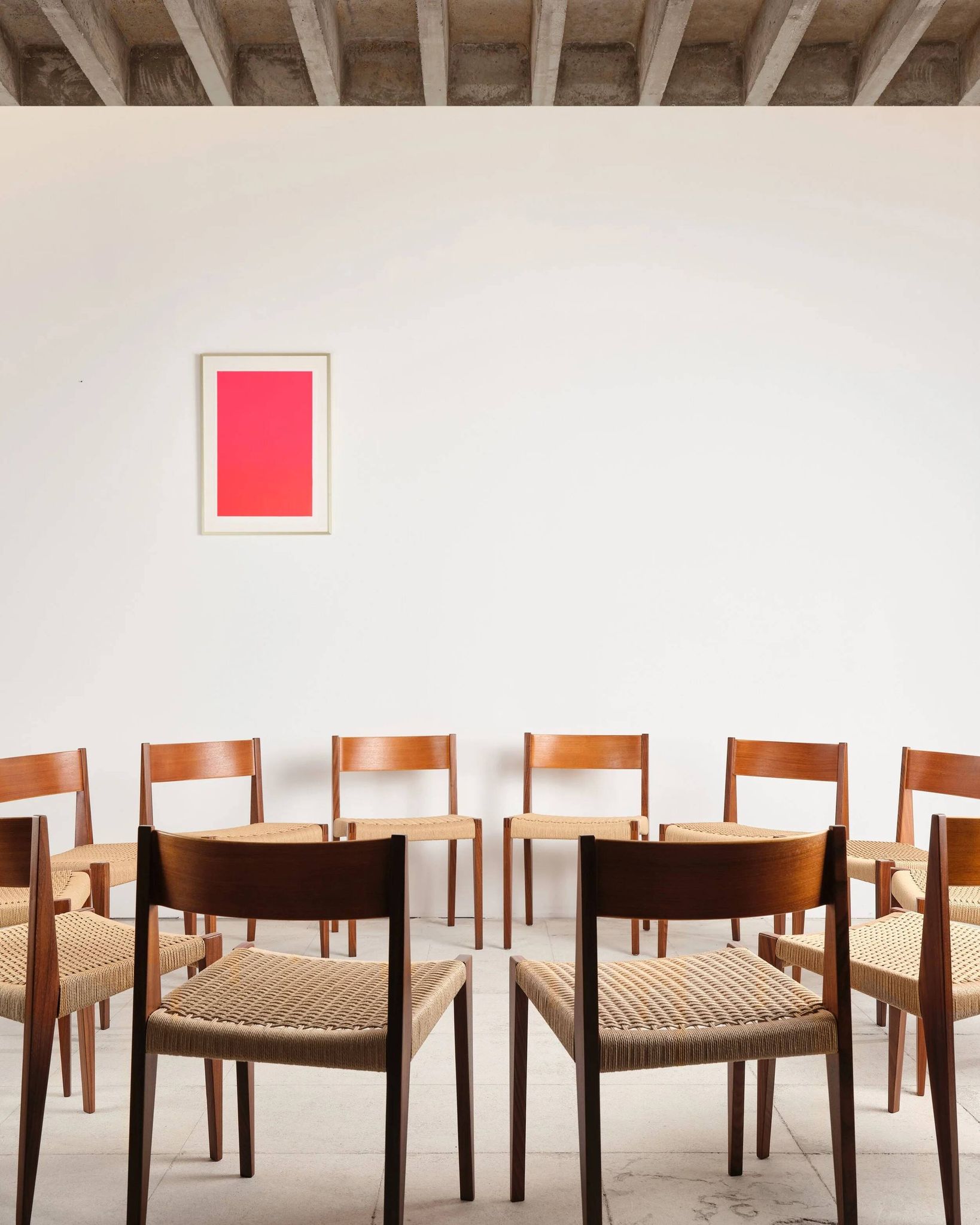 Set of 12 Pia chairs by Poul Cadovius, Denmark, 1950s
