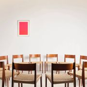 Set of 12 Pia chairs by Poul Cadovius, Denmark, 1950s