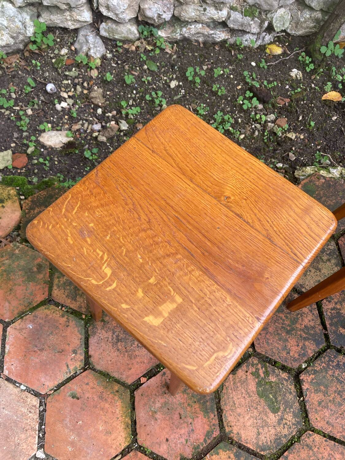 Pair of vintage stools