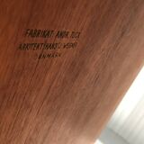 AT-303 Sawbuck oak dining table by Hans Wegner for Andreas Tuck 1950s
