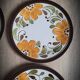 Set of 6 Boch Paradisio plates