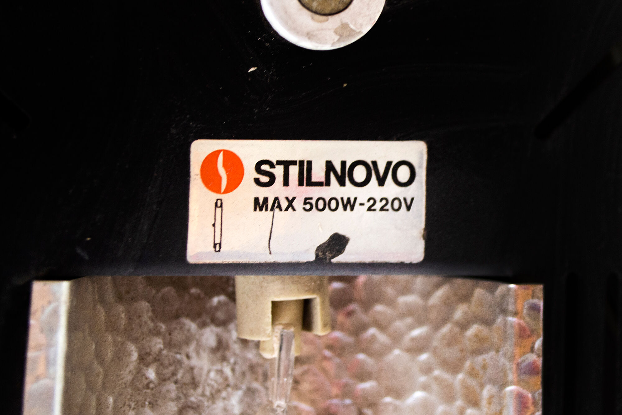 Italian vintage floor lamp for Stilnovo, 1980s