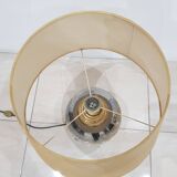 Silver-gold lamp, Italy, 1960s.