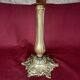 Vintage lamp Art Deco 36 cm height x 25cm diameter