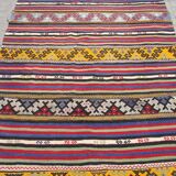 Handmade area kilim rugs for livingroom