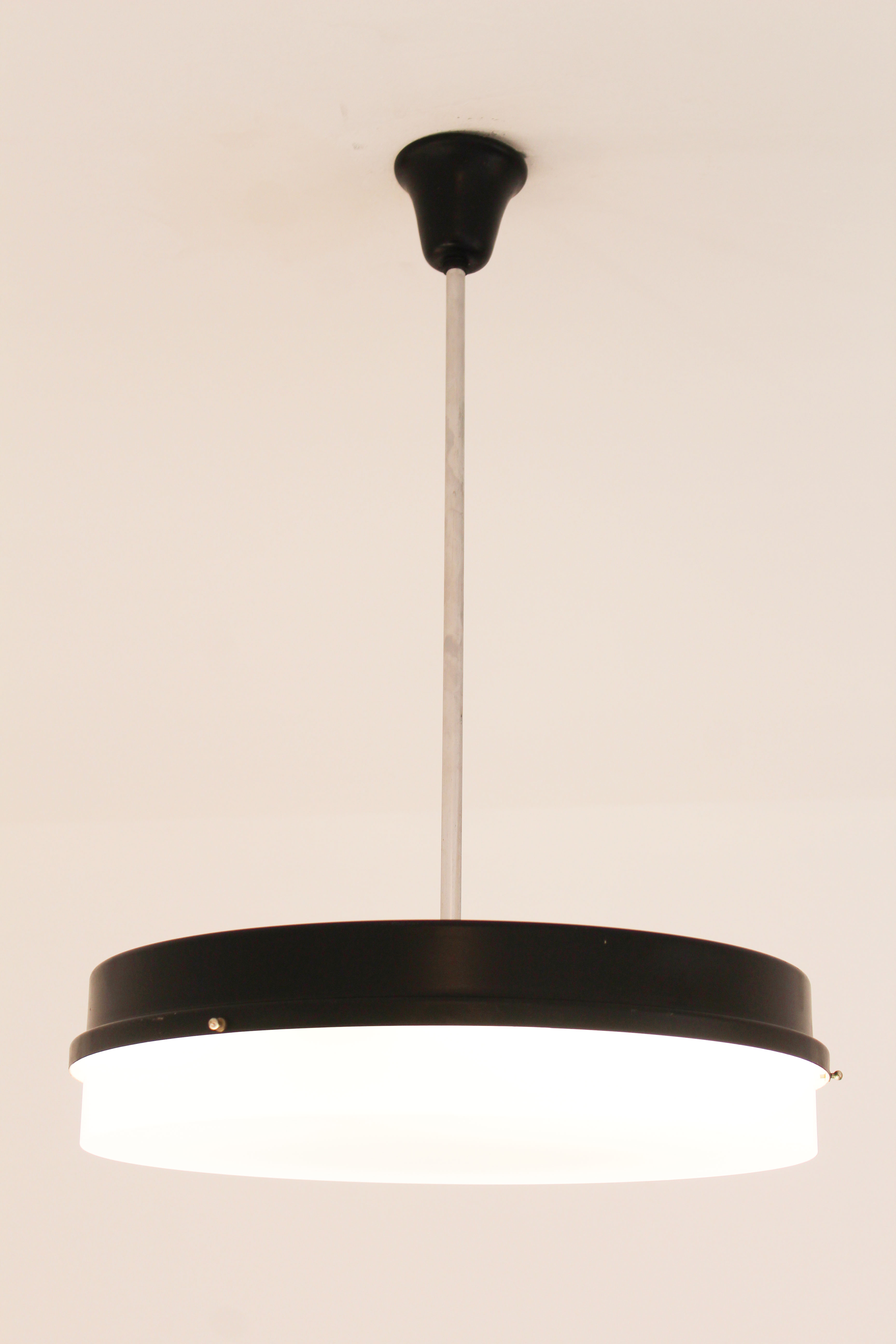 Ceiling lamp, signed Disano, Italy 1960