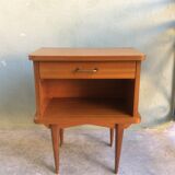 Scandinavian bedside table