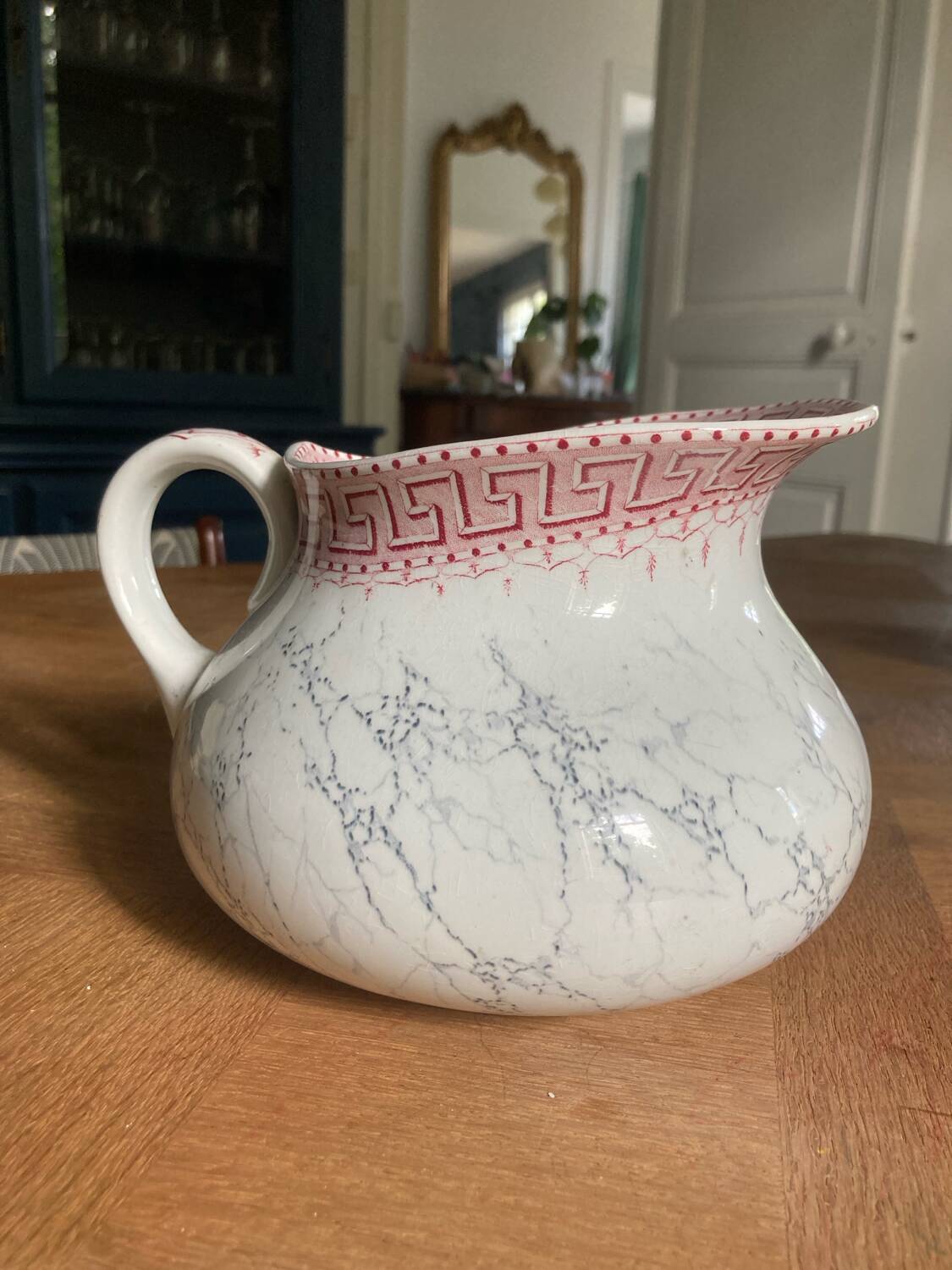 “Athens” pitcher, Iron Earth, Lunéville