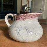 “Athens” pitcher, Iron Earth, Lunéville