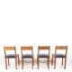 Pierre chapo - suite de 4 chaises mod. s24