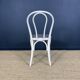 Lot de 6 chaises bistrot bois courbé type Thonet
