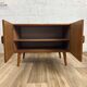 Vintage Scandinavian teak sideboard by Denka, 1960s